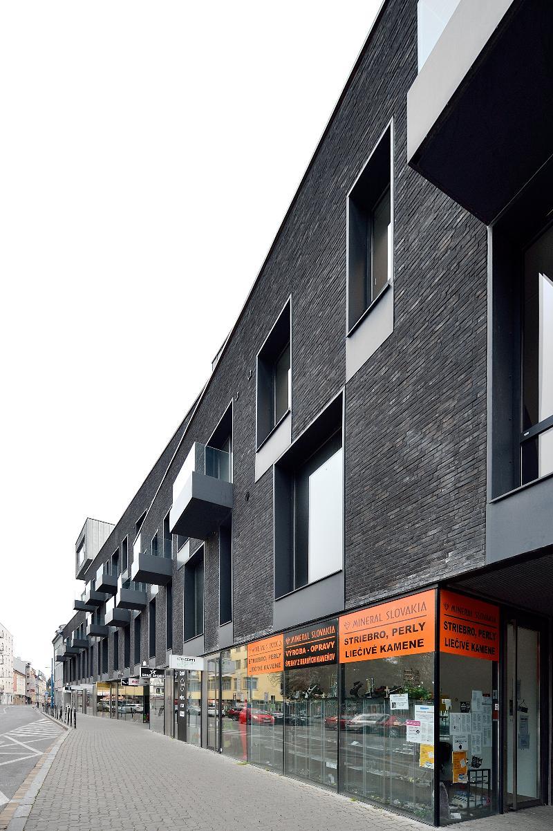 Ambiente Serviced Apartments - Dunajska Bratislava Exterior photo