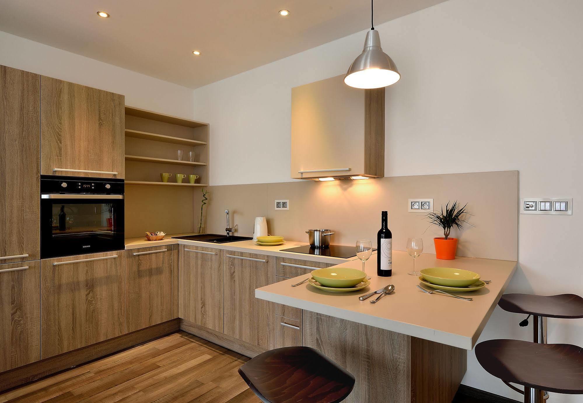 Ambiente Serviced Apartments - Dunajska Bratislava Exterior photo