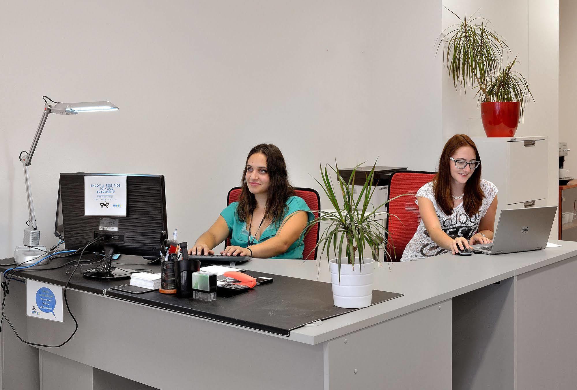 Ambiente Serviced Apartments - Dunajska Bratislava Exterior photo